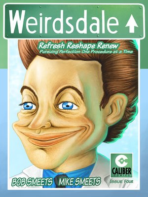 cover image of Weirdsdale, Issue 4